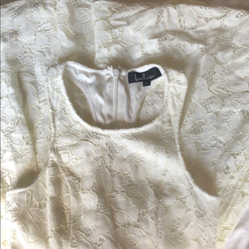 Lulus lace dress